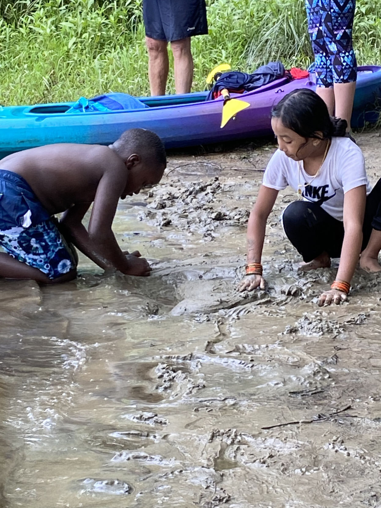 Mudpies on the Merrimack
